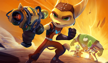 Ratchet & Clank: All 4 One Promo Image