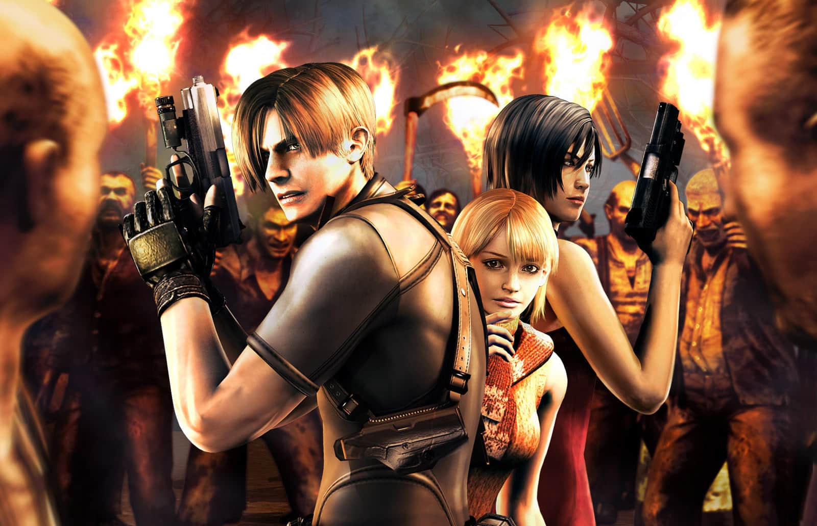 Resident Evil 4 Promo Image