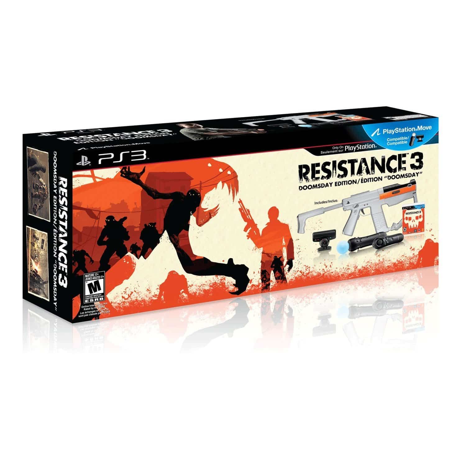Resistance 3 Collector's Edition
