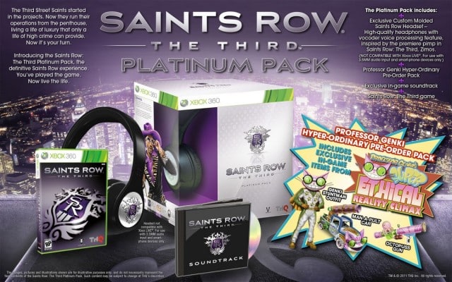 Saints-Row-The Third-Platinum-Pack