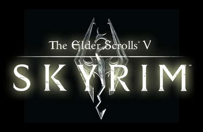 The Elder Scrolls V Skyrim Logo