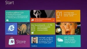 Windows 8 App Store preview