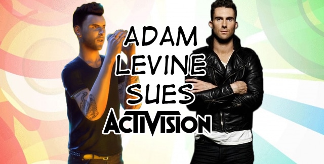 Adam Levine Sues Activision over Band Hero