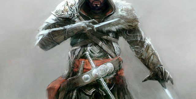 Assassin's Creed: Revelations Altair Artwork