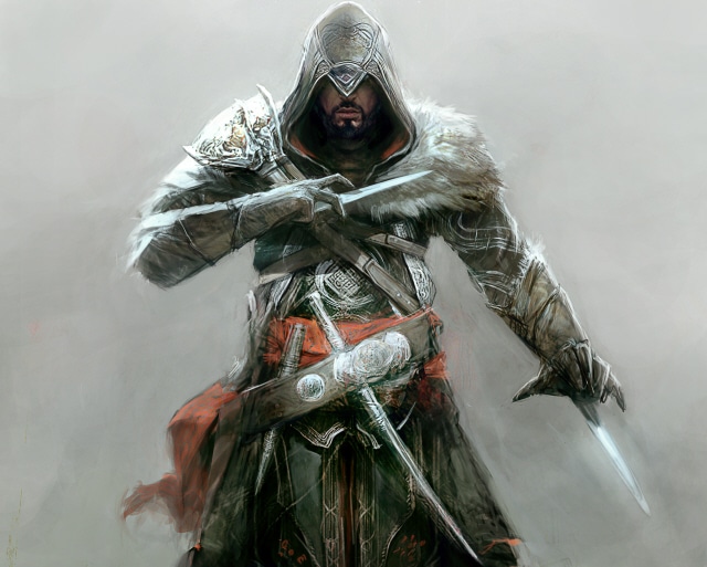 Assassin's Creed: Revelations Altair Artwork