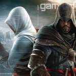 Assassin's Creed Revelations Characters List Artwork of Ezio and Altair