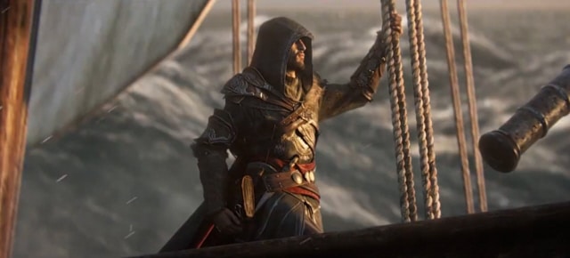 Assassin's Creed: Revelations Screenshot - Ezio On A Boat B*tch!