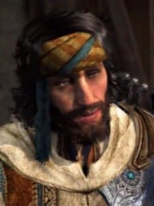 Assassin's Creed: Revelations Yusuf Tazim Characters List Screenshot