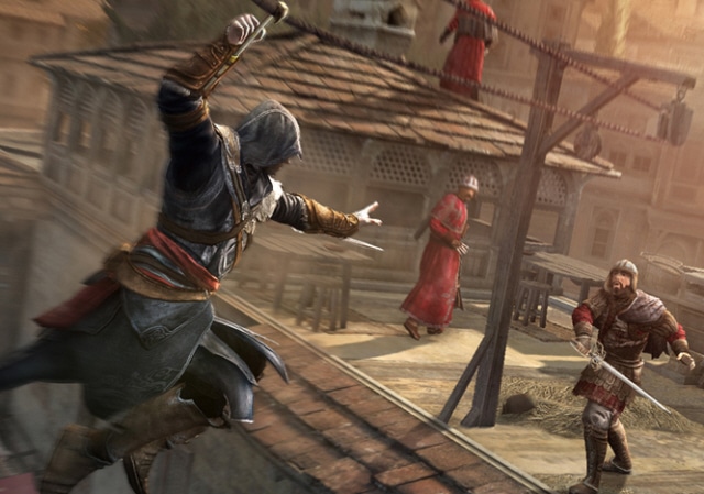 Assassin's Creed: Revelations Screenshot of Zip Attack