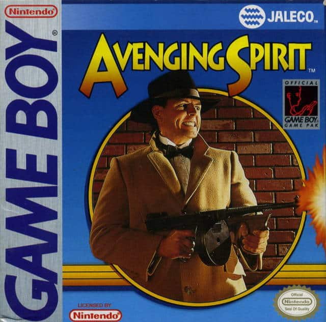 Avenging Spirit Game Boy boxart