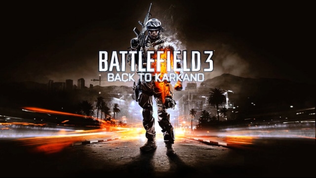 Battlefield 3 Back to Kirkand Art