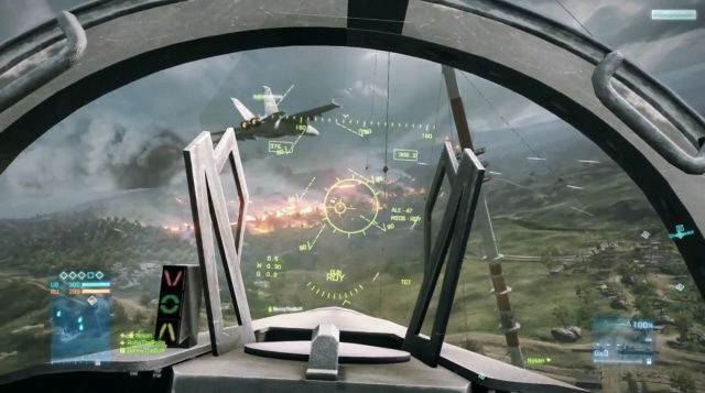 Battlefield 3 Jets Gameplay Screenshot