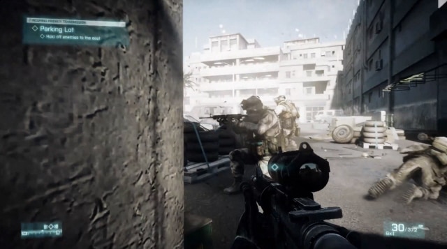 Battlefield 3 Screenshot - Urban Warfare