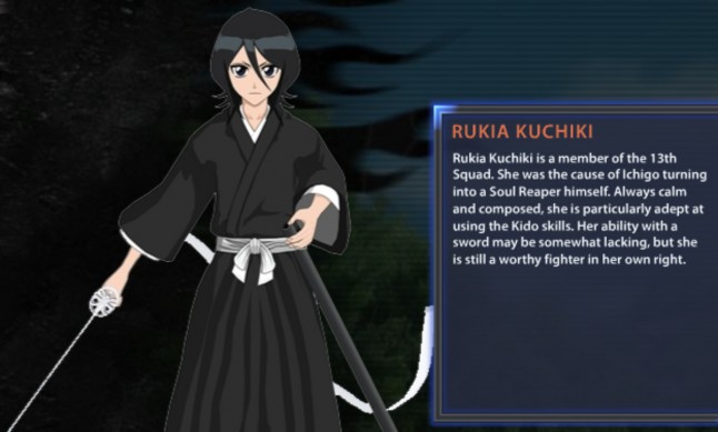 Bleach: Soul Resurreccion Rukial Bio And Artwork