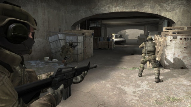 Counter Strike 2: Global Offensive Gameplay Screenshot