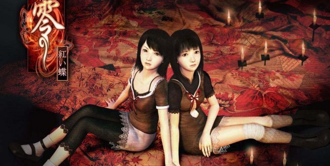 Fatal Frame 2 Crimson Butterfly Mio and Mayu