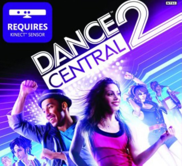 Dance Central 2 art