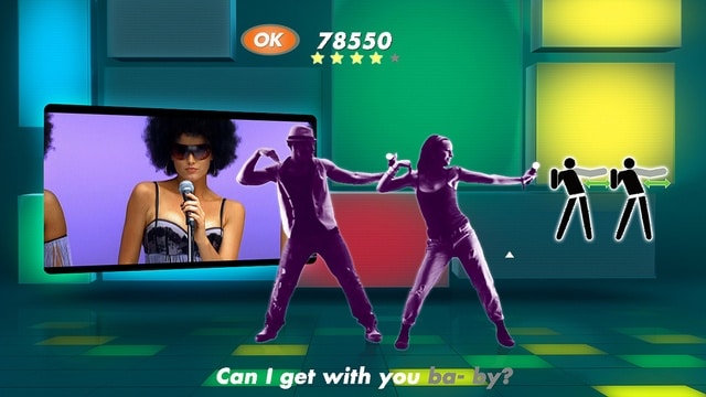 DanceStar Party Gameplay Screenshot for PS3 Using Move Motion Controller