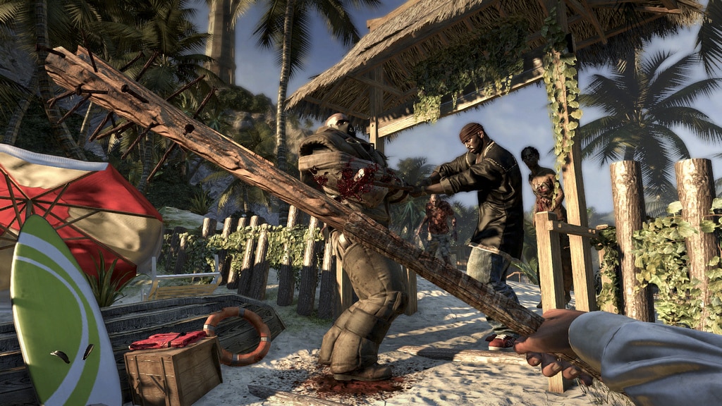 how to drop a weapon in dead island 2 pc