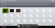 Deus Ex Human Revolution Achievements Unlocked Screenshot