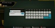Deus Ex: Human Revolution Cheat Codes Terminal Screenshot