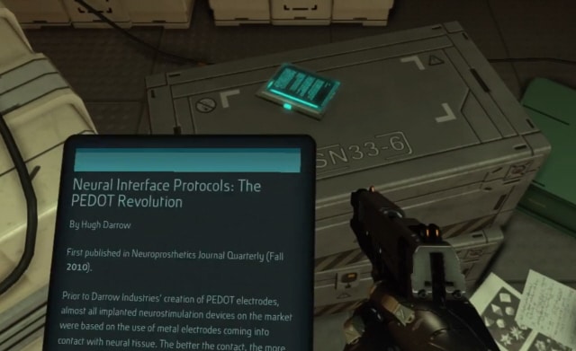 tiran huren assistent Deus Ex Human Revolution Ebooks Locations Guide (PC, Xbox 360, PS3) - Video  Games Blogger