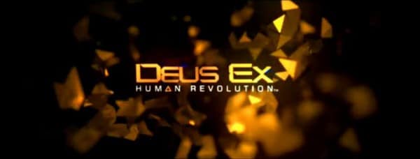 Deus Ex Human Revolution Logo