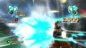 Dragon Ball Z: Ultimate Tenkaichi Blue Power Wallpaper
