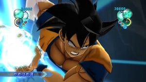 Dragon Ball Z: Ultimate Tenkaichi Goku Power Wallpaper