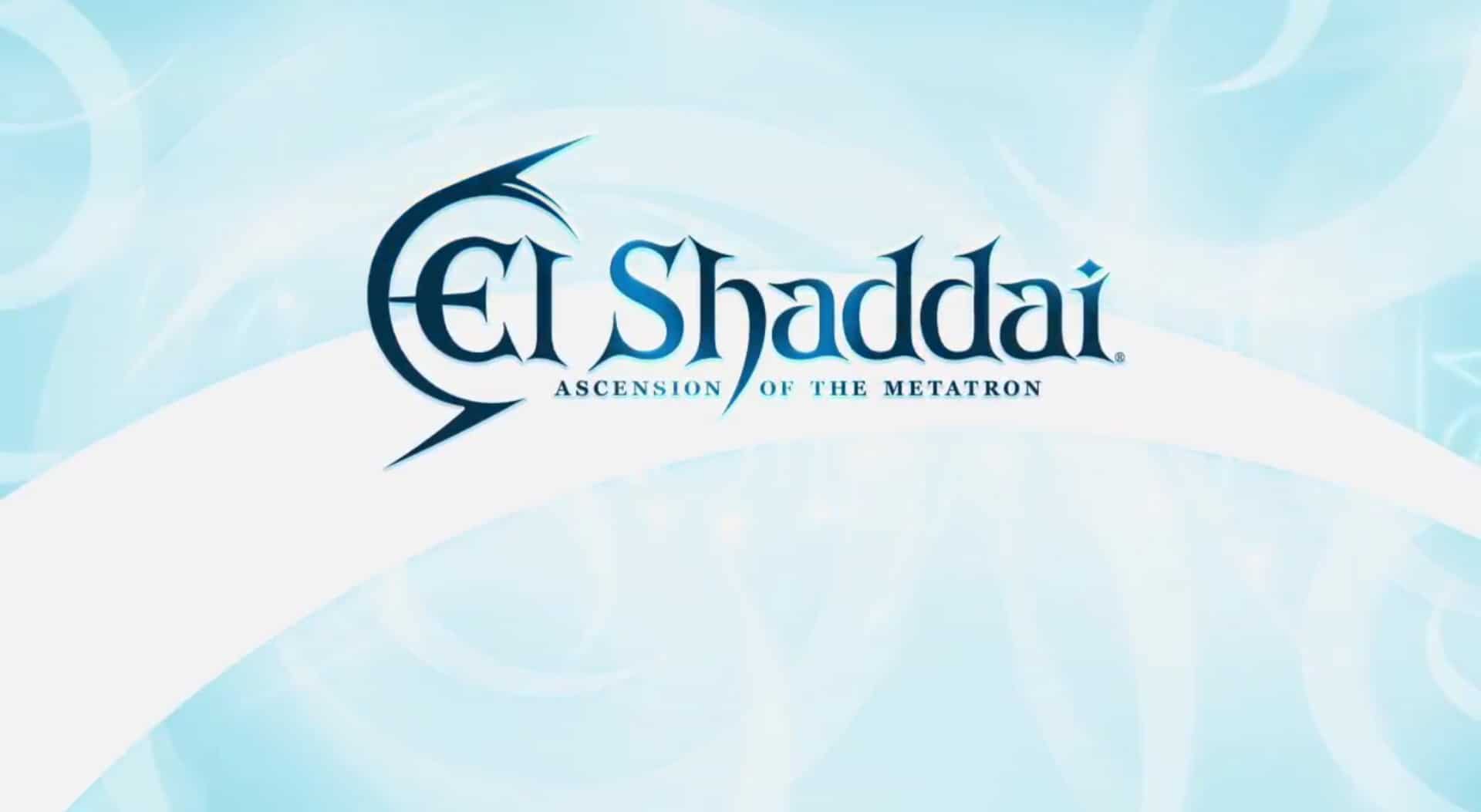 El Shaddai: Ascension of the Metatron Wallpaper – Logo