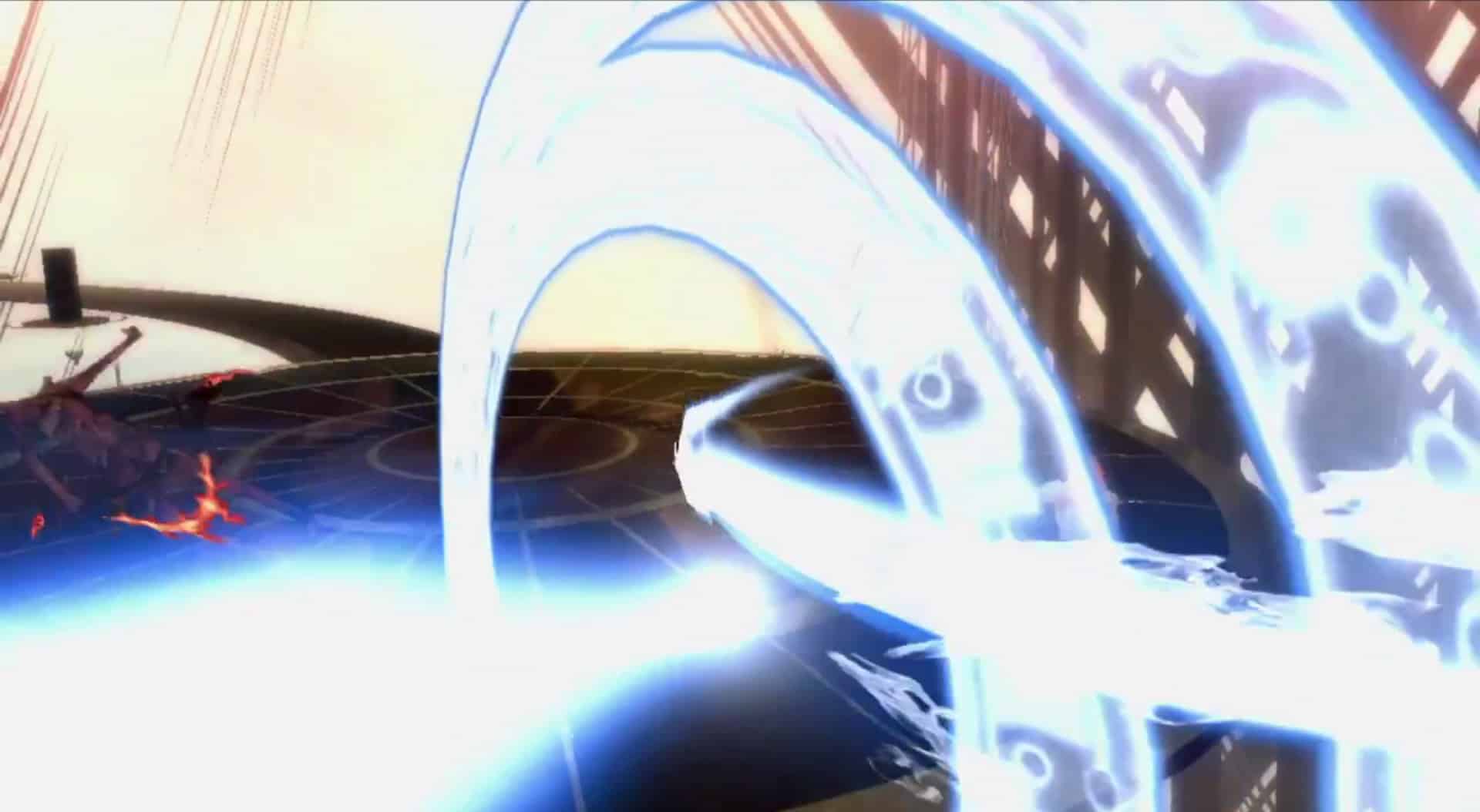 El Shaddai Wallpaper – Blast of Godly Portal Power!