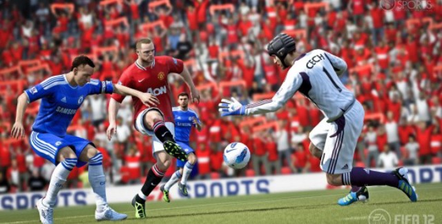 FIFA 12 Screenshot of Gameplay