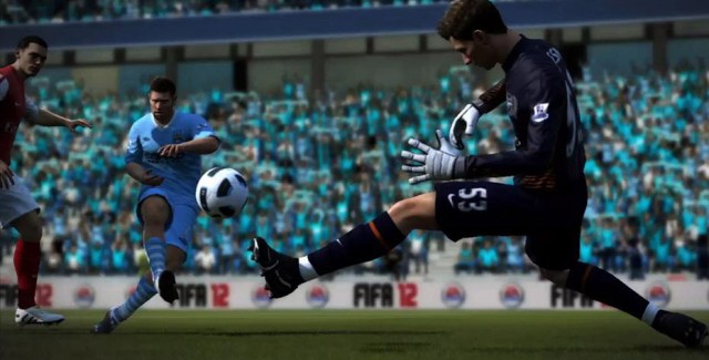 FIFA 12 Soccer Screenshot