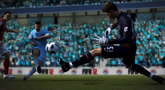 FIFA 12 Soccer Screenshot
