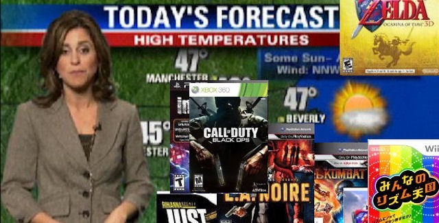 Games Weather Report of Week 32, 2011
