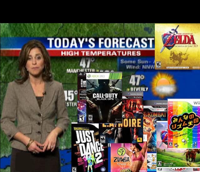 Games Weather Report of Week 32, 2011