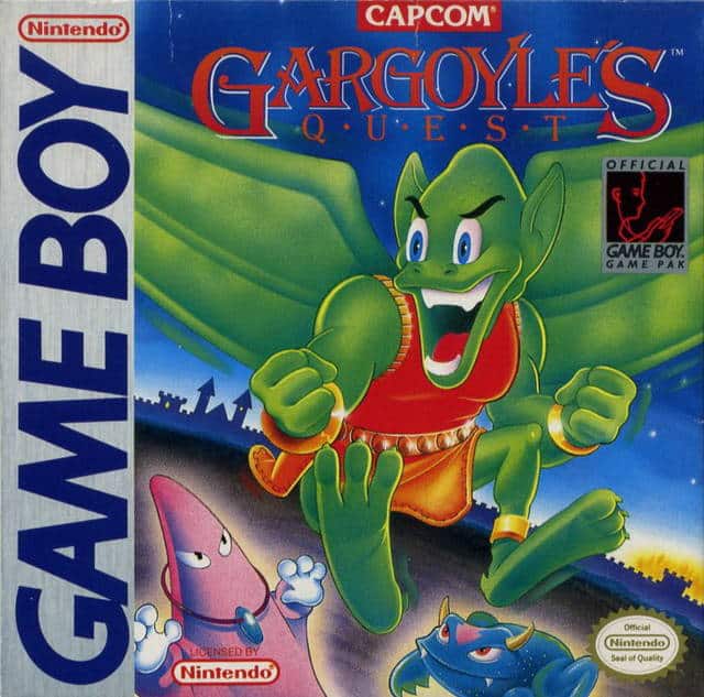 Gargoyle's Quest Game Boy boxart