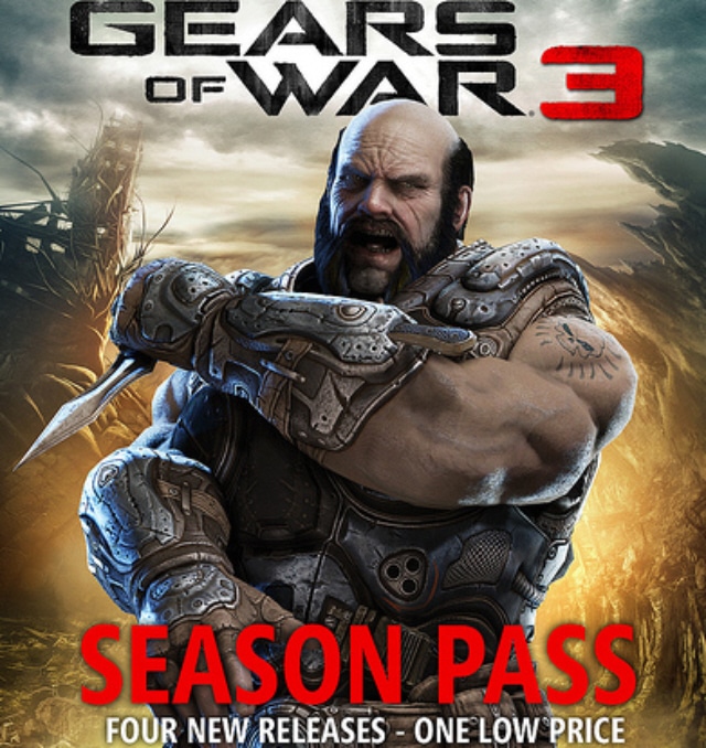 Gears of War 3 Artwork for Season Pass