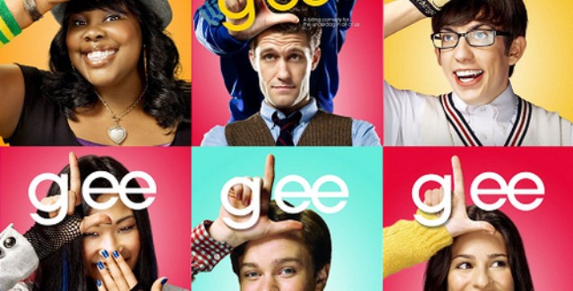Glee Cast Artwork