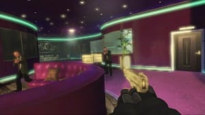 GoldenEye 007: Reloaded Wallpaper - The Golden Gun at the Night Club