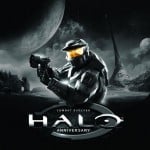 Halo Combat Evolved Anniversary Wallpaper - Black Master Chief