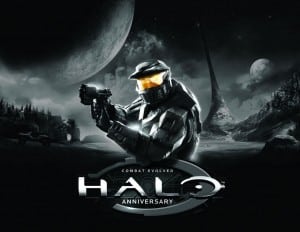 Halo Combat Evolved Anniversary Wallpaper - Black Master Chief