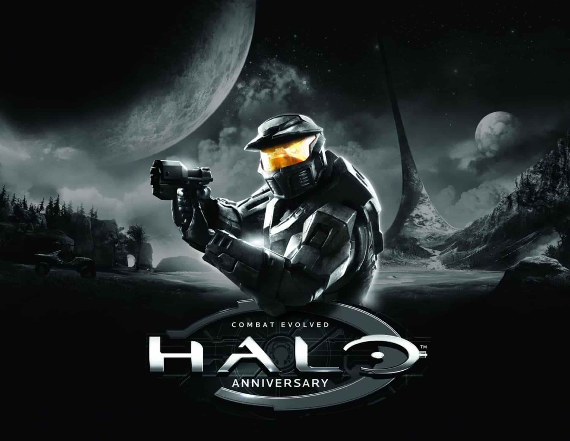 Halo: Combat Evolved Anniversary Wallpaper (HD) - Video Games Blogger