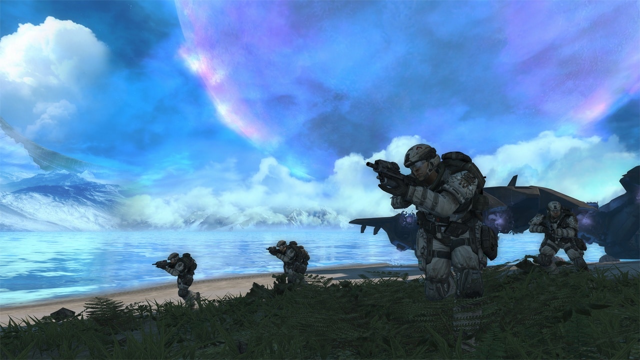 Halo Combat Evolved Anniversary Edition Screenshot