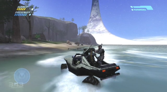 Halo: Combat Evolved Anniversary Screenshot of the Halo Ring
