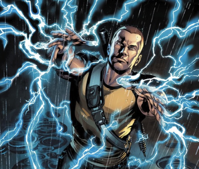 InFamous 2 Comicbook-style Artwork