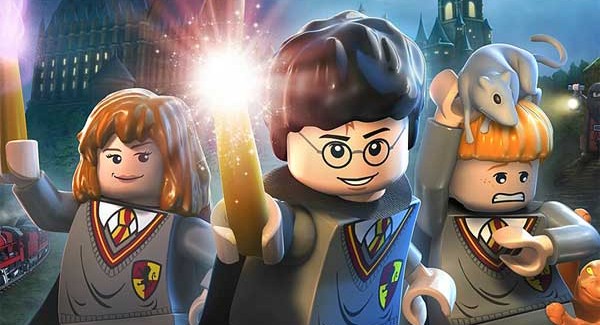 Lego Harry Potter Years 1-4 Boxart