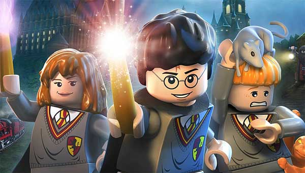 Lego Harry Potter Years 1-4 Boxart