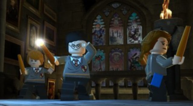 Lego Harry Potter: Years 5-7 Characters List Screenshot