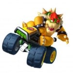 Mario Kart 7 Bowser Art